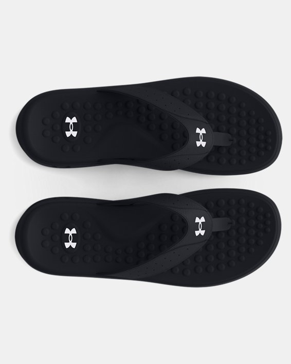 Men's UA Ignite Pro Sandals in Black image number 2